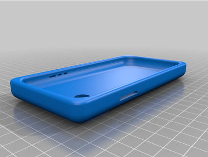 phone case jiayixu 3d print model - Mito3D