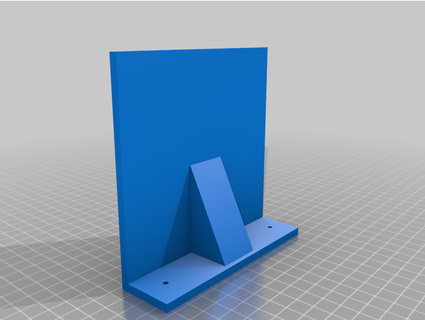 sencillo estante deco x20 poconoguy 3d print model - Mito3D