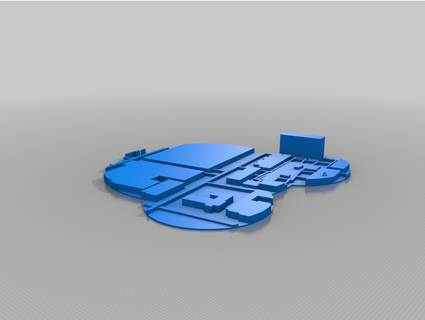 Karte jiayixu 3d print model - Mito3D
