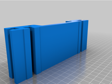 big yellow push block clone version 2 markbernard 3d print model - Mito3D