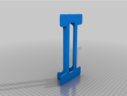 curling iron holder soxter 3d print model - Mito3D