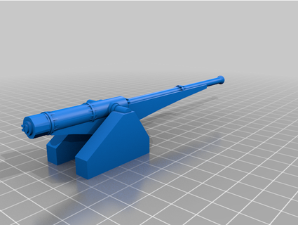 dynamite gun onintothevalleyofdeathroadthe600 3d print model - Mito3D