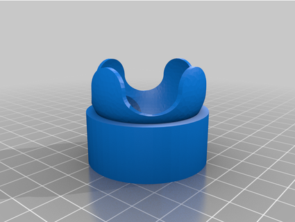 turntable squash ball foot denon jjbunn 3d print model - Mito3D