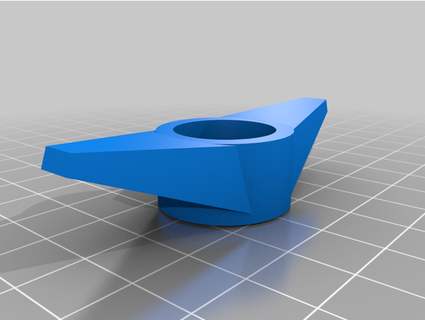 carriage bolt wing nut troymac1ure 3d print model - Mito3D