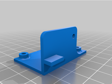 stepdown bracket fokoos odin-5 f3 kyoday 3d print model - Mito3D