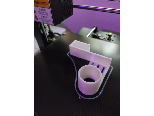 papel toalla soporte compensar 20mm estante schubie 3D print model - Mito3D