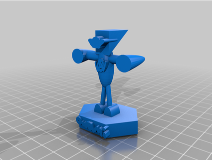 daring jaagub thanda 3d print model - Mito3D