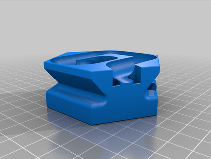 gravitrax compatible snake andy40 3d print model - Mito3D