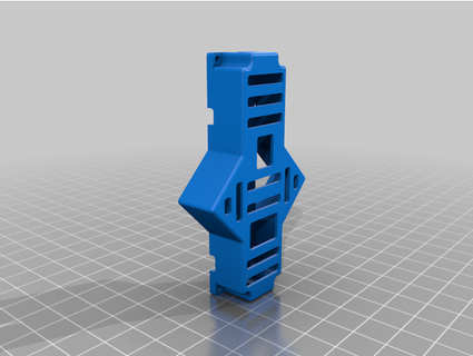 bottom remix nanolongrange weaselstar 3d print model - Mito3D