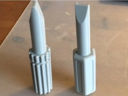 4 toy screwdrivers awelshman 3d print model - Mito3D