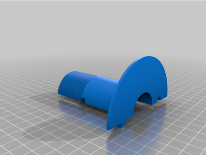 Ender 3 Filament Spule Adapter Juli 3d print model - Mito3D