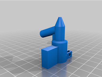 ortur laser air nozzle choucroutemelba 3d print model - Mito3D