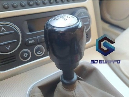 gear knob alfa romeo 159 guaffo 3d print model - Mito3D