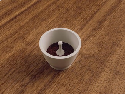 espresso dosing cup sizes rndmframes printing 3d print model - Mito3D