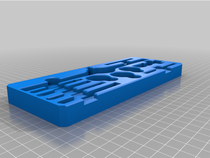 toque morrer incrustação cabo aço 10 piece métrica conjunto 3d print model - Mito3D