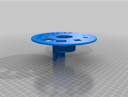 3dgoodiebag bobina rivoluzionario 3d print model - Mito3D