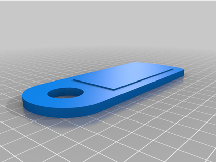 Basic anpassbar Name Etikett kreativkidraider 3d print model - Mito3D