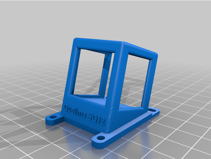 iflight xl8 Kulp destek Quelima sq12 çoklu yazılım 3d print model - Mito3D
