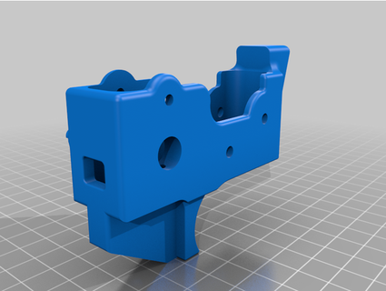 printable ar-15 trigger test jig pigeonkim 3d print model - Mito3D