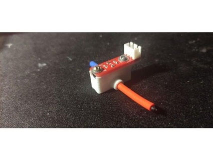 optisch Filament leerlaufen Sensor Volkaster 3d print model - Mito3D