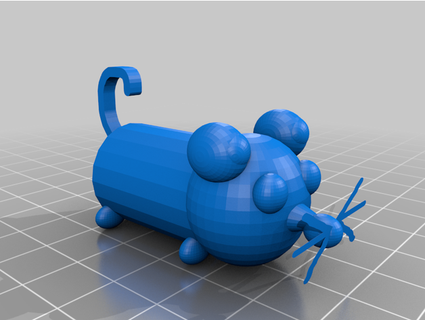 copy cool rat created 3d print model - Mito3D