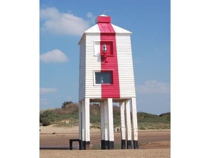 burnham-on-sea low lighthouse lithophane mervyn3d  3d print model - Mito3D