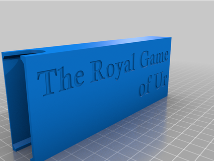 royal juego ur porter7o 3d print model - Mito3D