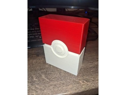 Pokemon tcg carta scatola ultra pro toploaders reave1905 3d print model - Mito3D