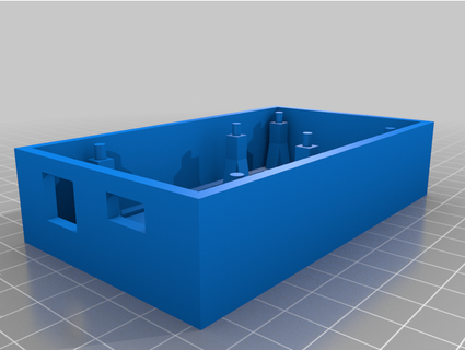 arduino mega case geh use friedelino 3d print model - Mito3D