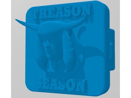 treason season 45 shaman charlie tuna 3d print model - Mito3D