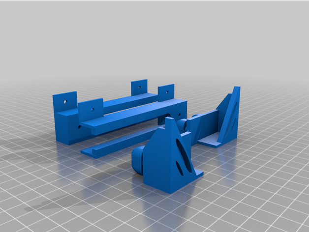 sürgülü telefon Kulp destek crzrocket 3D print model - Mito3D