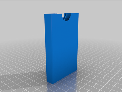 minimaliste portefeuille crzrocket 3d print model - Mito3D