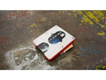 eğlenceli cüzdan kart nakit Not Kulp destek vinnie3000 3d print model - Mito3D
