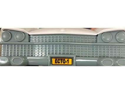kenner ecto-1 license plates tteacher 3d print model - Mito3D
