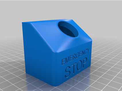 ender 6 emergency button sergomartyn 3d print model - Mito3D