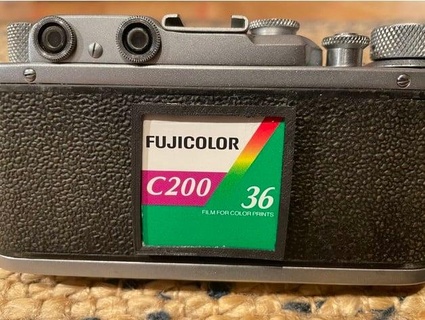 35mm film memo holder vidmo 3d print model - Mito3D