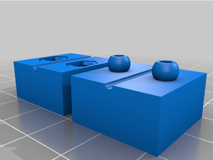 filament fusing block concept v1 hahathisnamemakesnosense 3d print model - Mito3D