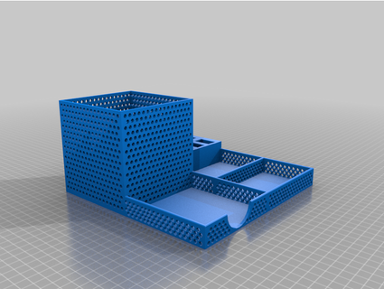 scrivania organizzatore grande sima7c 3d print model - Mito3D