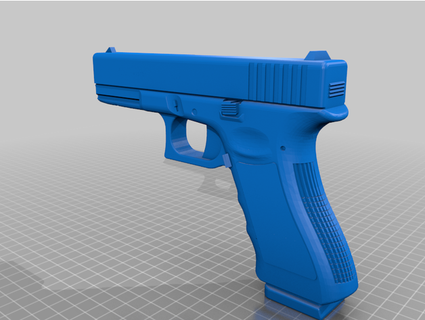 glock parkerjhill 3d print model - Mito3D