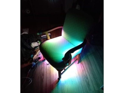 really good gaming chair r2gc lrfpv 3d print model - Mito3D