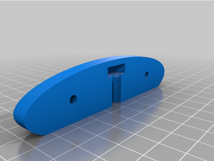 piolo maniglia fabemax 3d print model - Mito3D