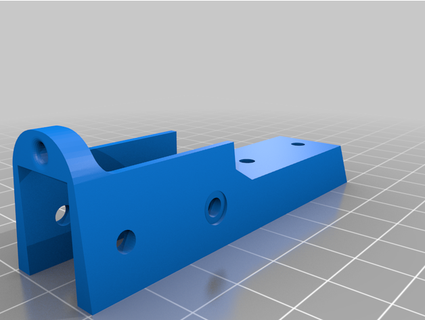 vyper filament sensor holder tension stabilizer asaerong 3d print model - Mito3D