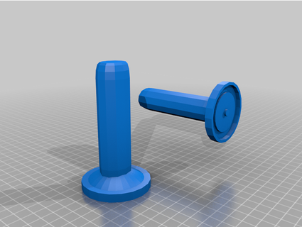équipement palier ponçage gigue gzusphish 3d print model - Mito3D