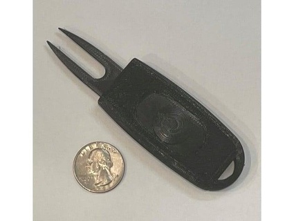 coltello serramanico divot attrezzo otf nicholasf529 3d print model - Mito3D