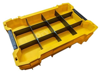dewalt toughsystem 20 shallow tray organizer scablands 3d print model - Mito3D