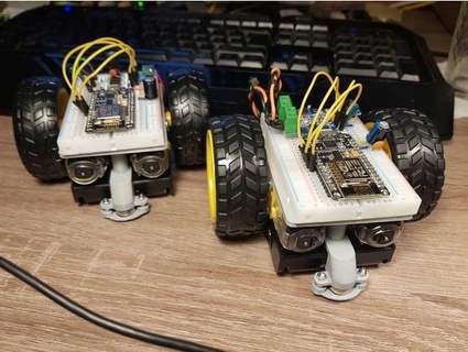 tel Afro kablosuz remote controlled uygun fiyatlı robot şasi mastod0n 3d print model - Mito3D