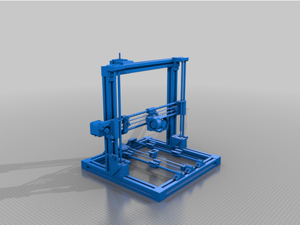 3d printer parts i3 reprap 30x30 compatible wandery 3d print model - Mito3D