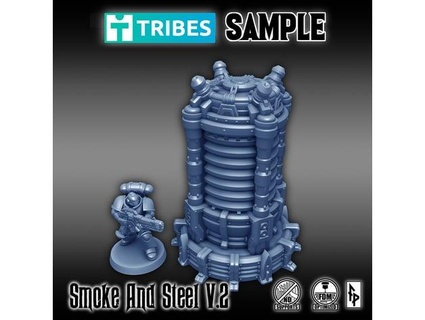 sample tribes december forbiddenprints 3d print model - Mito3D