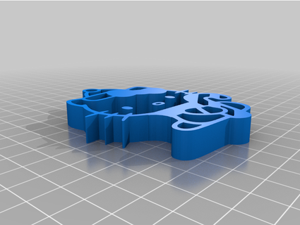 dazzling amberis-jaagub enselic 3d print model - Mito3D