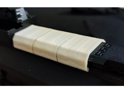picatinny câble clips avteckie 3d print model - Mito3D